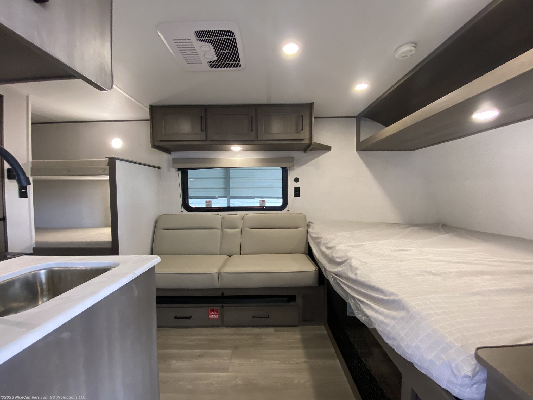 2026 Transcend One 151BH by Grand Design from NiceCampers.com in Russellville, Arkansas