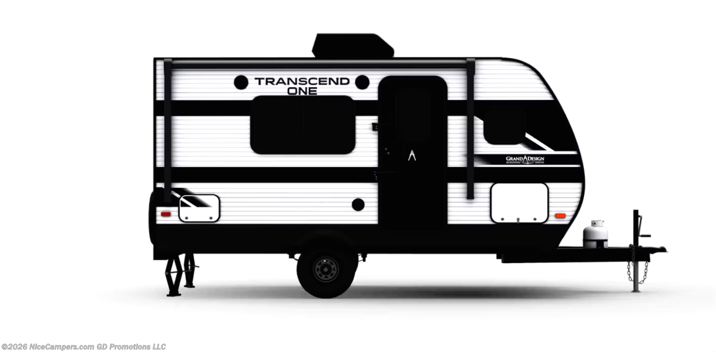 Stock Image for 2026 Grand Design 151BH (options and colors may vary)