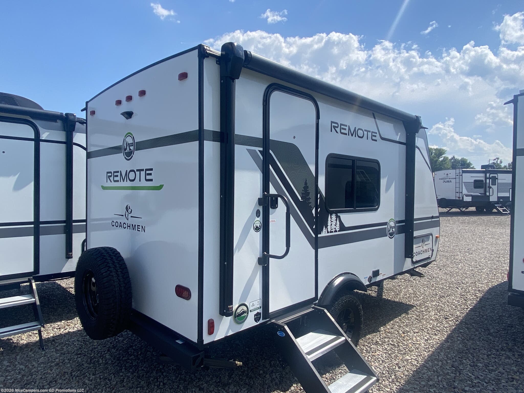 2027 Remote 13R by Coachmen from NiceCampers.com in Russellville, Arkansas