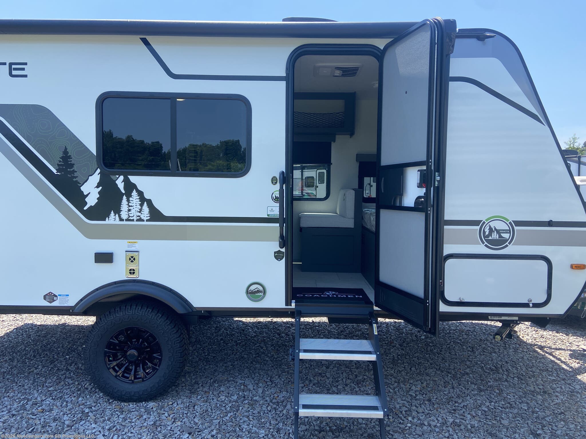 2027 Remote 18.2R by Coachmen from NiceCampers.com in Russellville, Arkansas