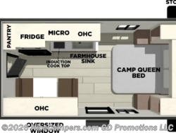 Stock Image for 2027 Forest River 16RBX (options and colors may vary) Stock Image for 2027 Forest River 16RBX (options and colors may vary)