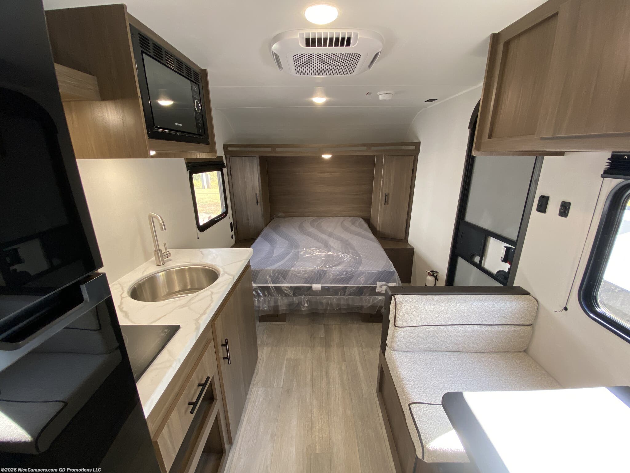 2027 Avenger LT 16RBX by Forest River from NiceCampers.com in Russellville, Arkansas