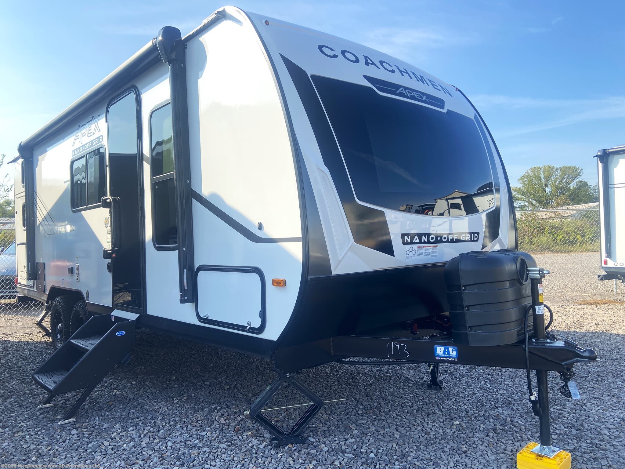 2027 Coachmen Apex Nano 208BHS