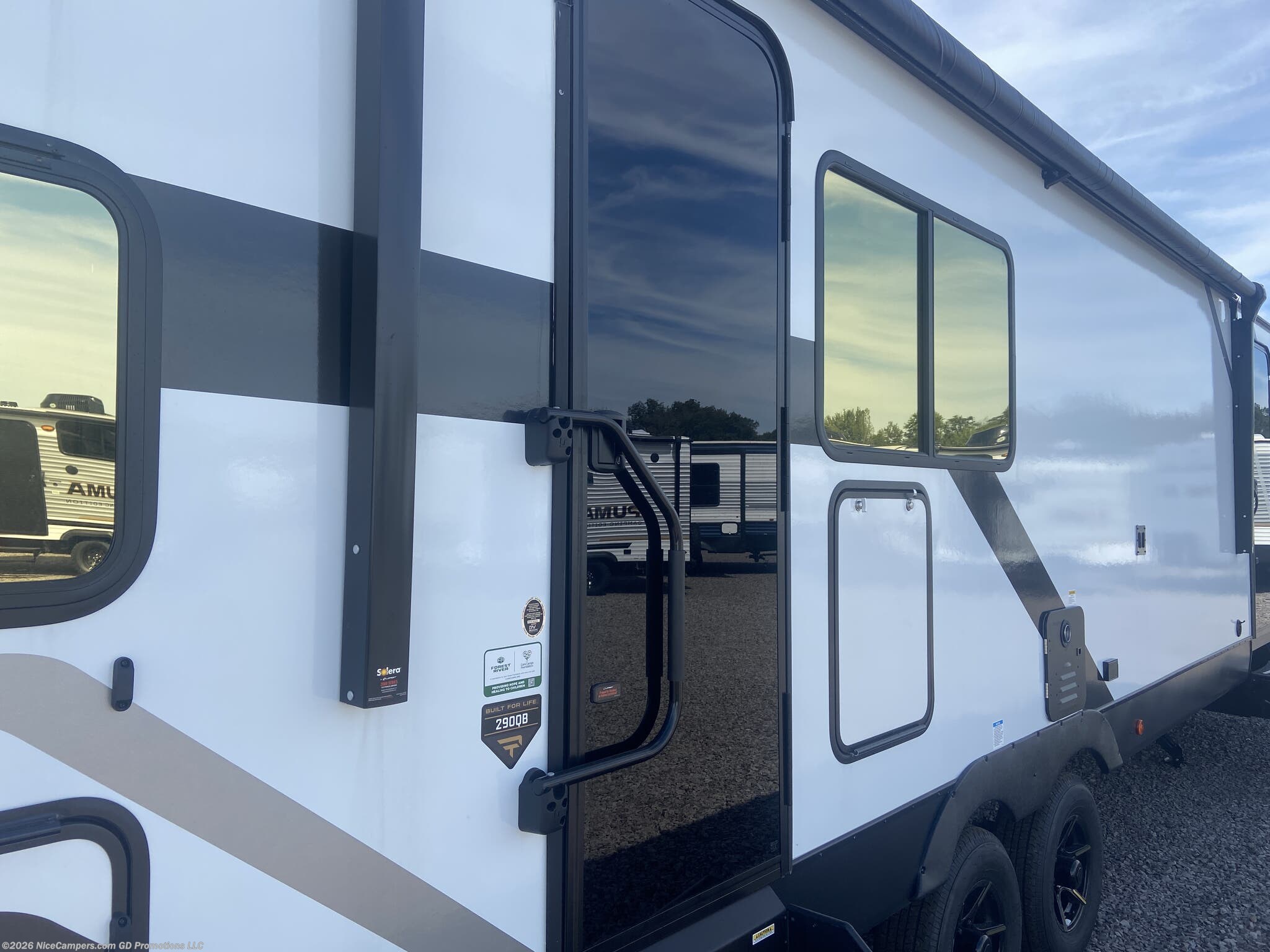 2027 Tracer 290QB by Forest River from NiceCampers.com in Russellville, Arkansas