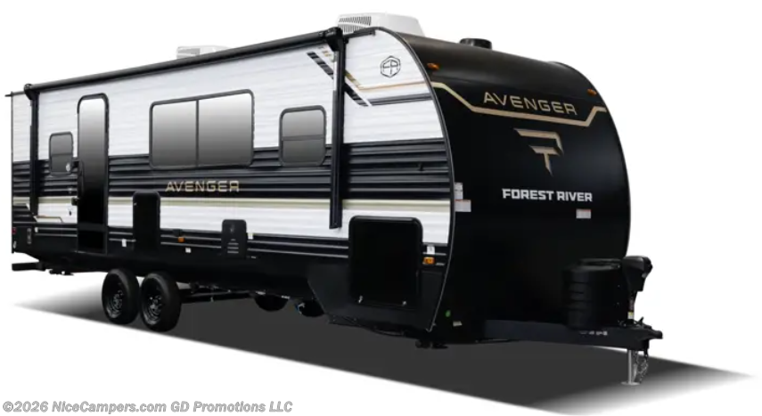 Stock Image for 2027 Forest River 28QBS (options and colors may vary) Stock Image for 2027 Forest River 28QBS (options and colors may vary)