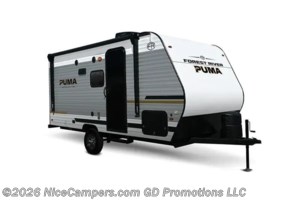 2027 Forest River Puma Camping Edition PUT122BHCE-1