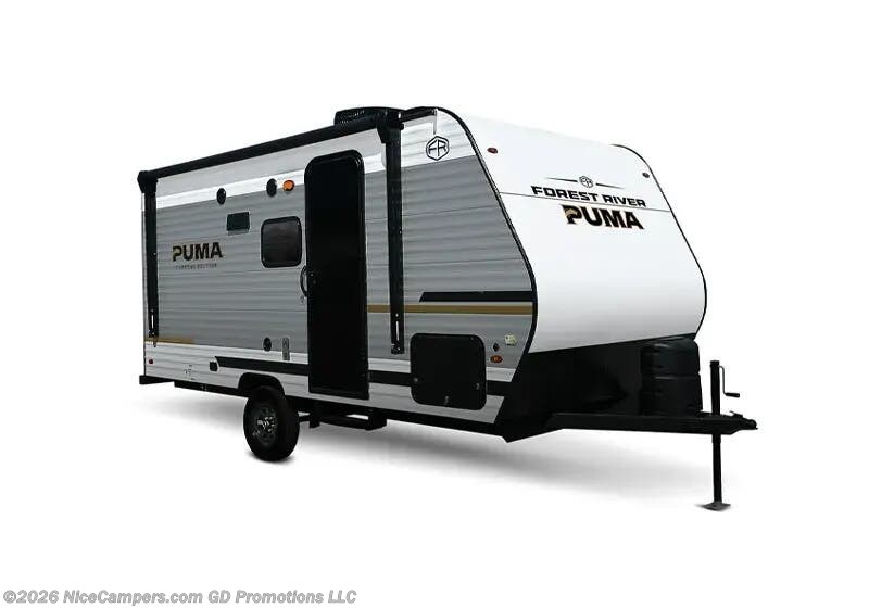 New 2027 Forest River Puma Camping Edition PUT122BHCE-1 available in Russellville, Arkansas