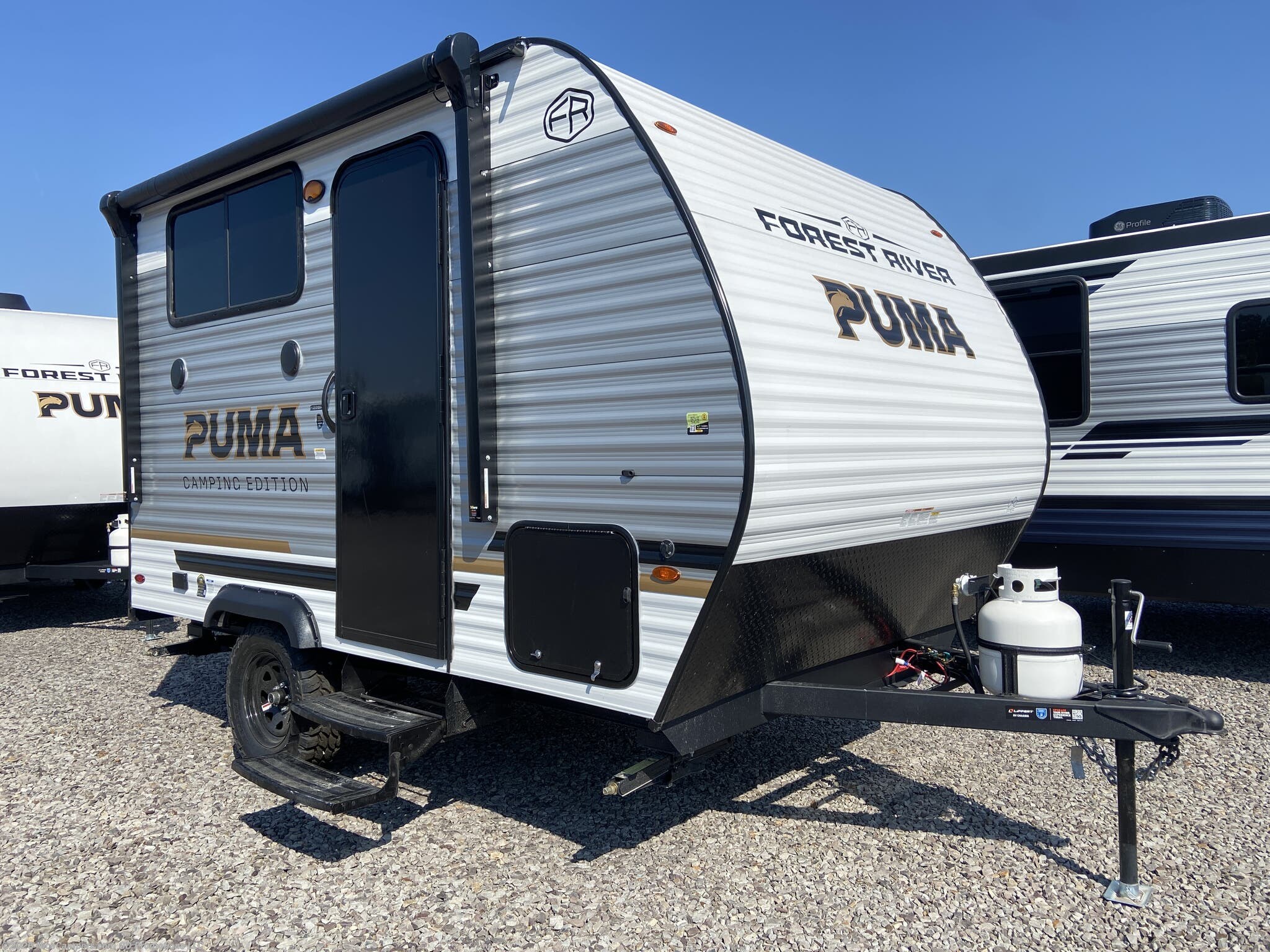 2027 Forest River Puma Camping Edition PUT122BHCE-1