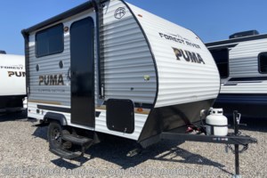 2027 Forest River Puma Camping Edition PUT122BHCE-1