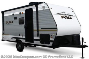 2027 Forest River Puma Camping Edition 16BHCE