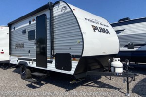 2027 Forest River Puma Camping Edition 16BHCE