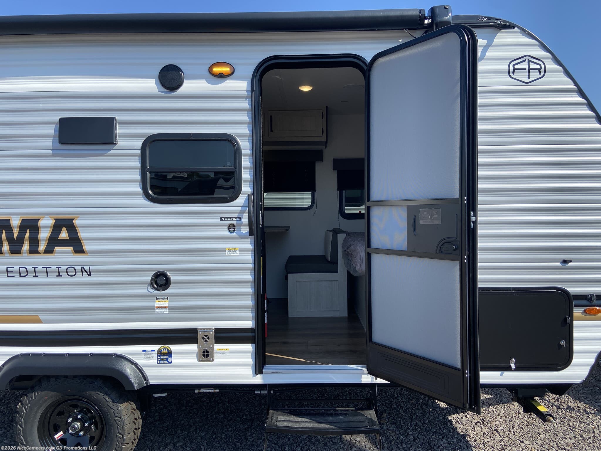 2027 Puma Camping Edition 16BHCE by Forest River from NiceCampers.com in Russellville, Arkansas