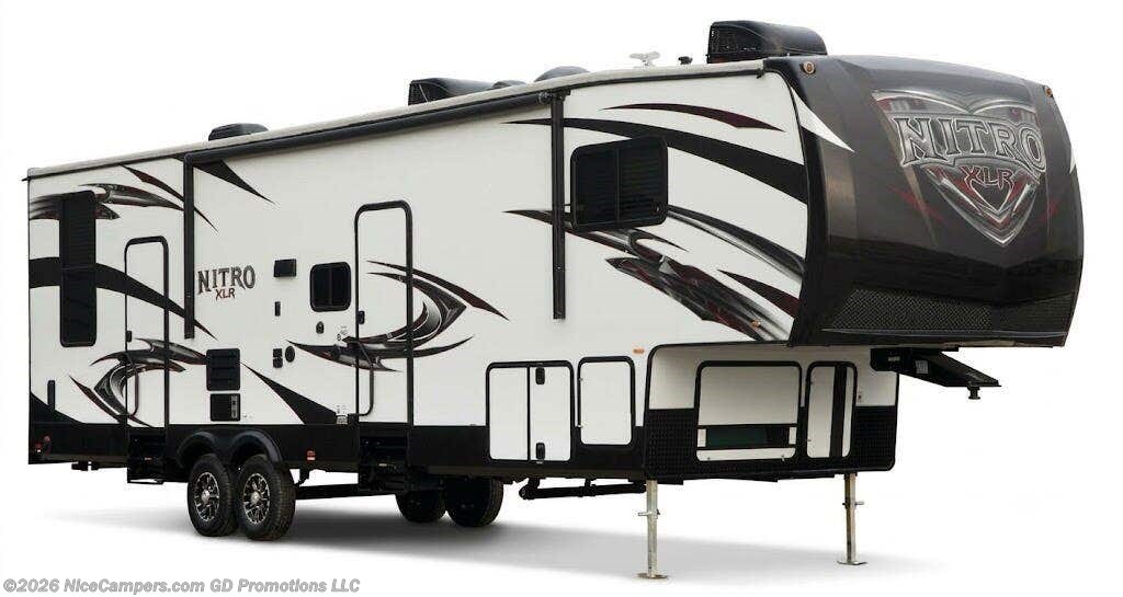 Stock Image for 2016 Forest River 36TI5 (options and colors may vary)