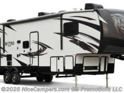 Stock Image for 2016 Forest River 36TI5 (options and colors may vary) 2016 XLR Nitro 36TI5 by Forest River from NiceCampers.com in Russellville, Arkansas