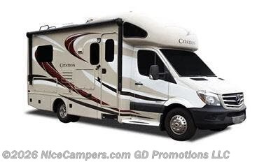 2016 Citation Sprinter 24SR by Thor Motor Coach from NiceCampers.com in Russellville, Arkansas
