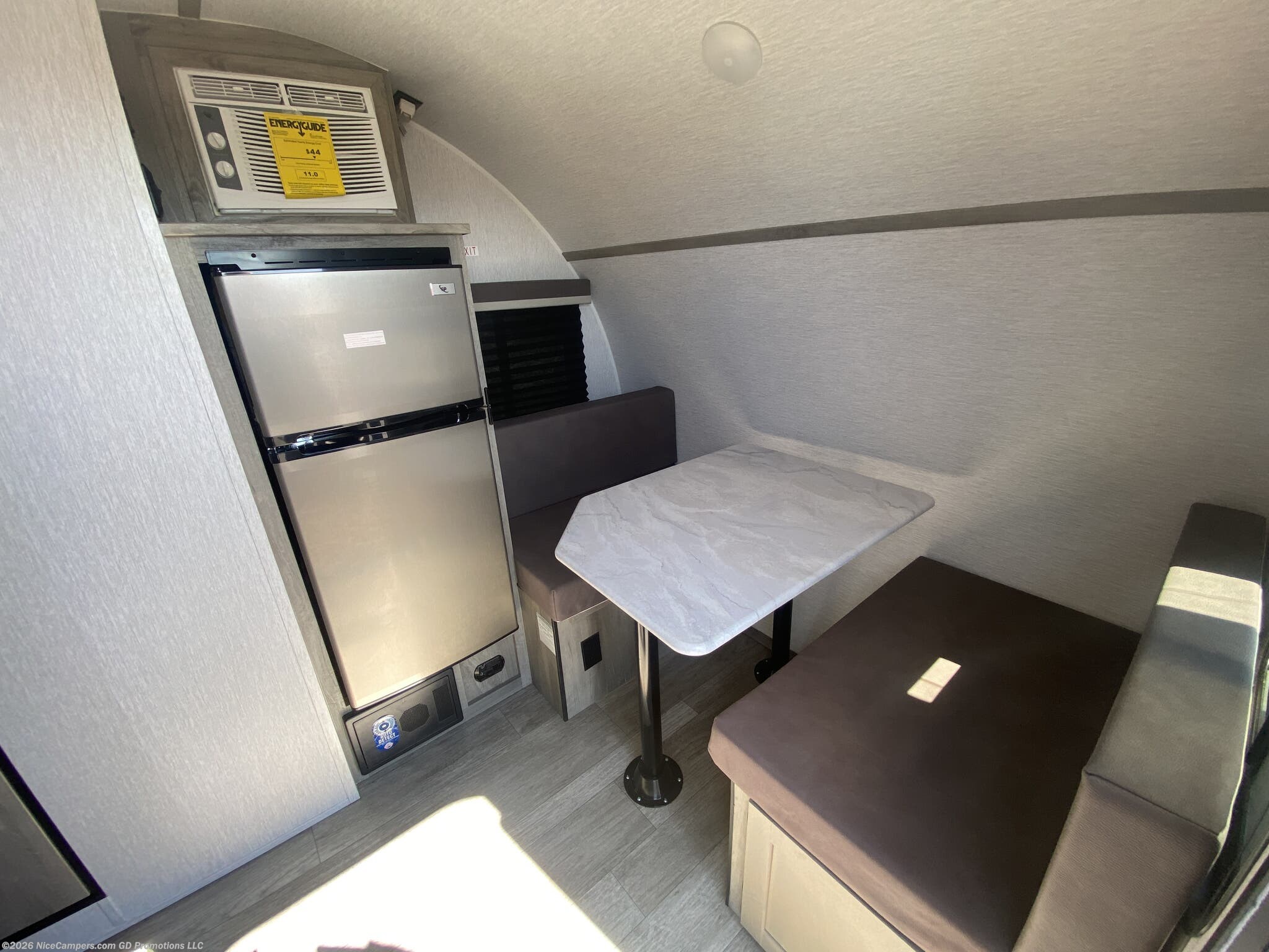 2026 SunRay 149 by Sunset Park RV from NiceCampers.com in Russellville, Arkansas