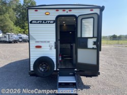 2026 Sun Lite 18RD by Sunset Park RV from NiceCampers.com in Russellville, Arkansas