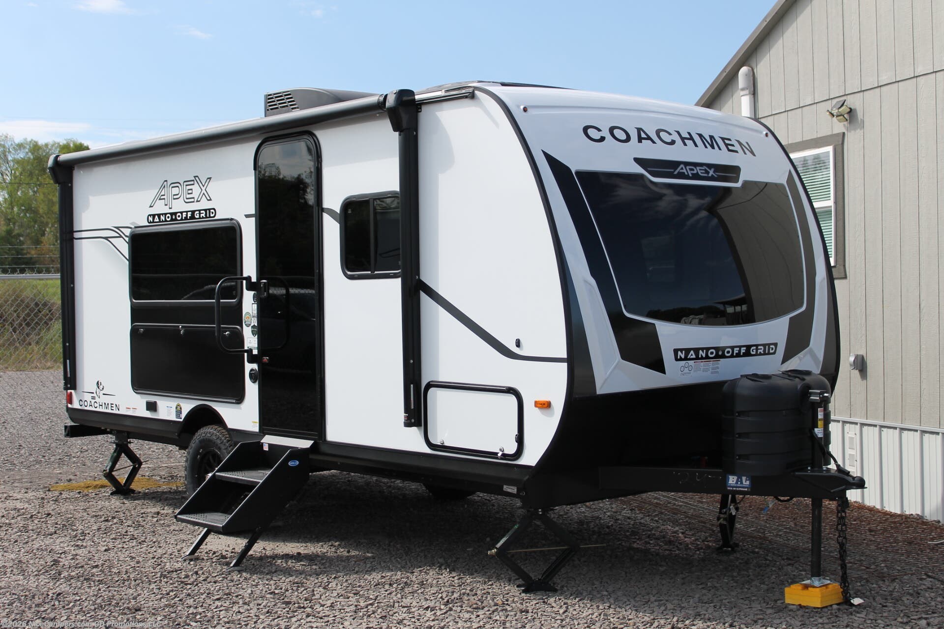2027 Coachmen Apex Nano 181RB