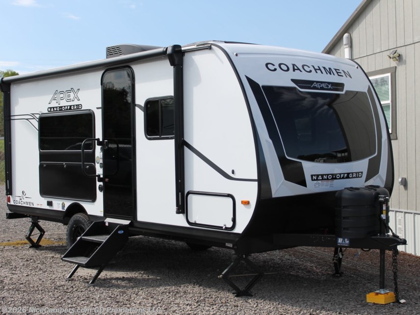 New 2027 Coachmen Apex Nano 181RB available in Russellville, Arkansas