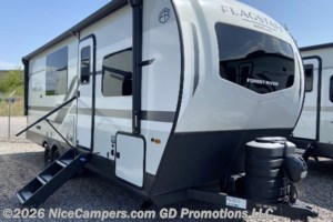2026 Forest River Flagstaff Micro Lite 25FBD