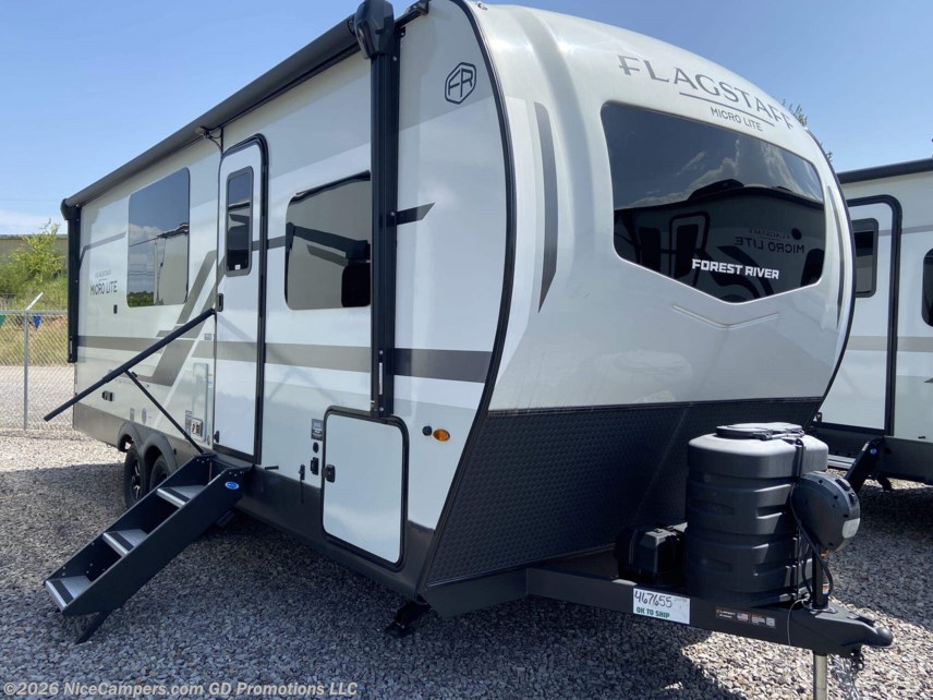 New 2026 Forest River Flagstaff Micro Lite 25FBD available in Russellville, Arkansas