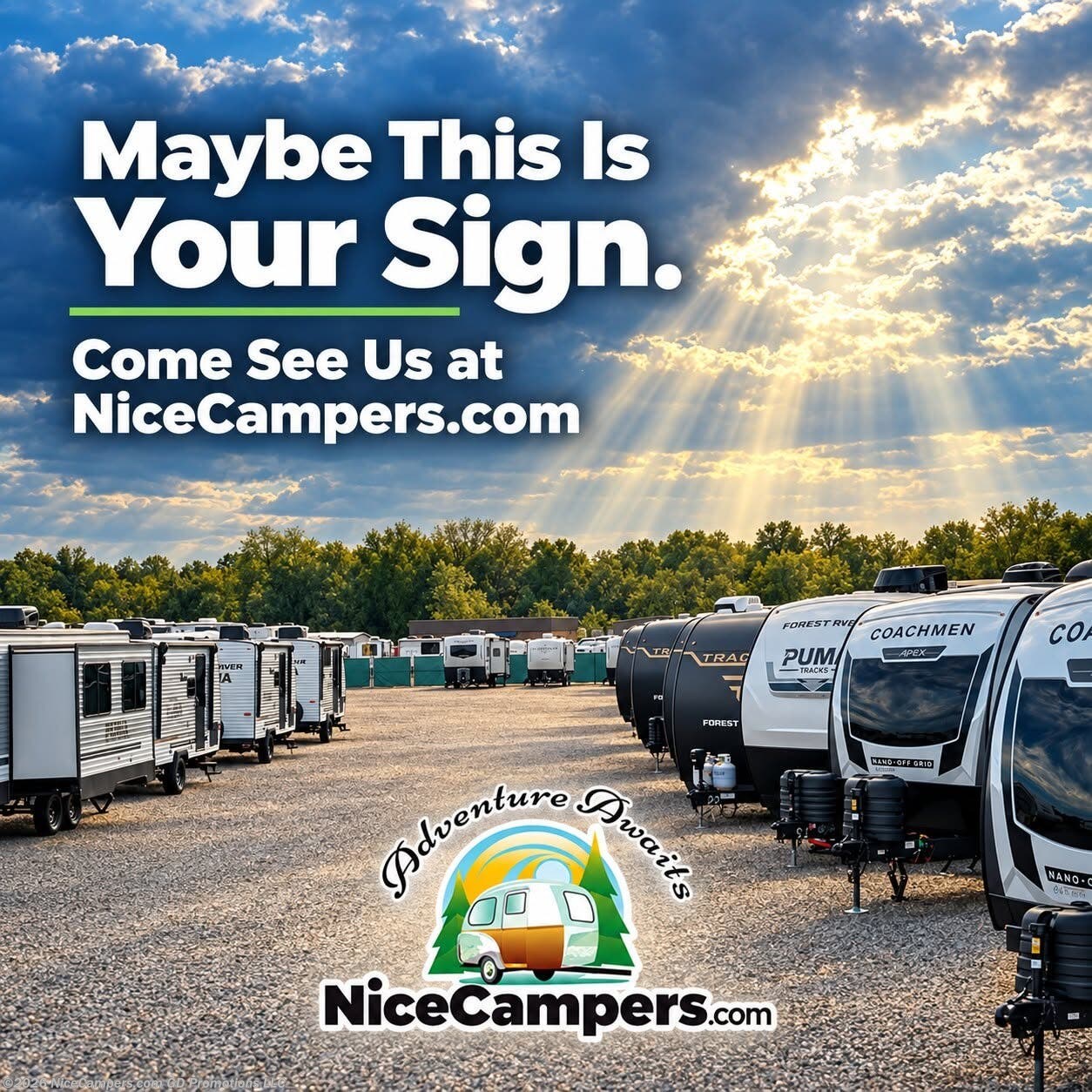 2027 Sun Lite 14THX by Sunset Park RV from NiceCampers.com in Russellville, Arkansas
