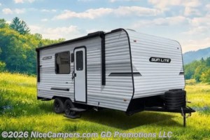 2027 Sunset Park RV Sun Lite 18THX 2027 Sunset Park RV Sun Lite 18THX