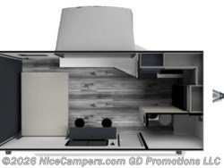 2027 Sunset Park RV Sun Lite 18THX - New Toy Hauler for sale by NiceCampers.com in Russellville, Arkansas