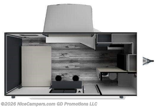 2027 Sunset Park RV Sun Lite 18THX - New Toy Hauler For Sale by NiceCampers.com in Russellville, Arkansas