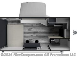 2027 Sunset Park RV Sun Lite 18THX - New Toy Hauler for sale by NiceCampers.com in Russellville, Arkansas