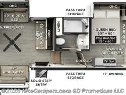 Stock Image for 2027 Forest River F371RK (options and colors may vary) Stock Image for 2027 Forest River F371RK (options and colors may vary)