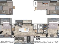Stock Image for 2026 Forest River 421LFT (options and colors may vary) 2027 Forest River Puma Vista 421LFT - New Destination Trailer for sale by NiceCampers.com in Russellville, Arkansas