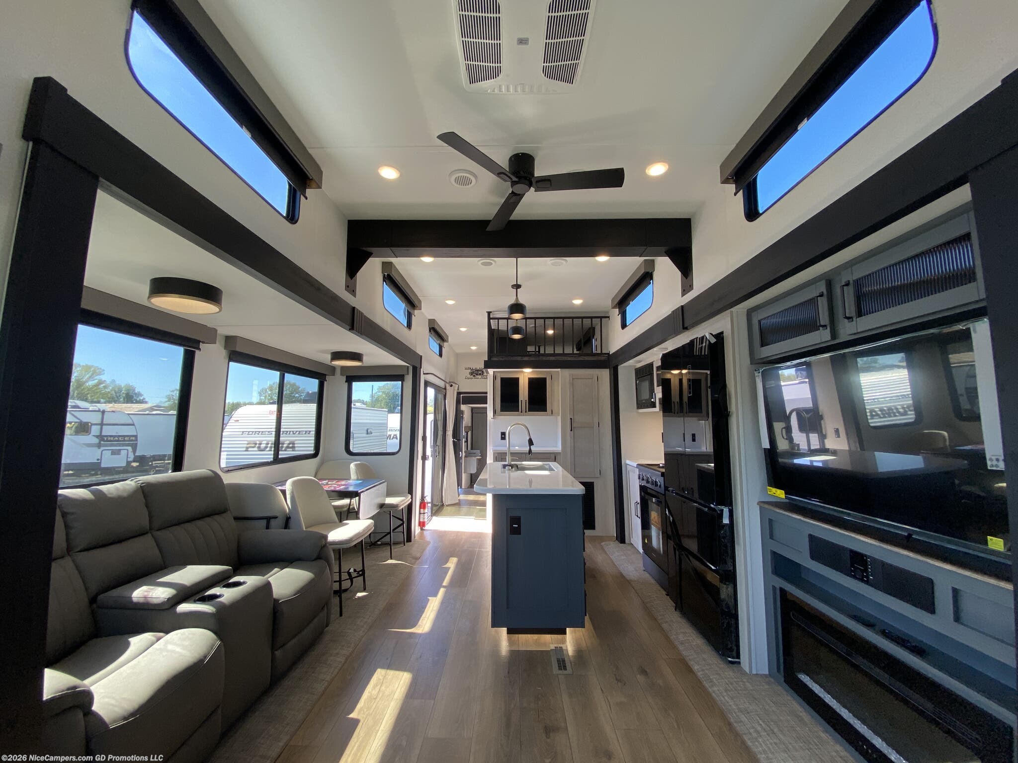 New 2027 Forest River Puma Vista 402LFT available in Russellville, Arkansas