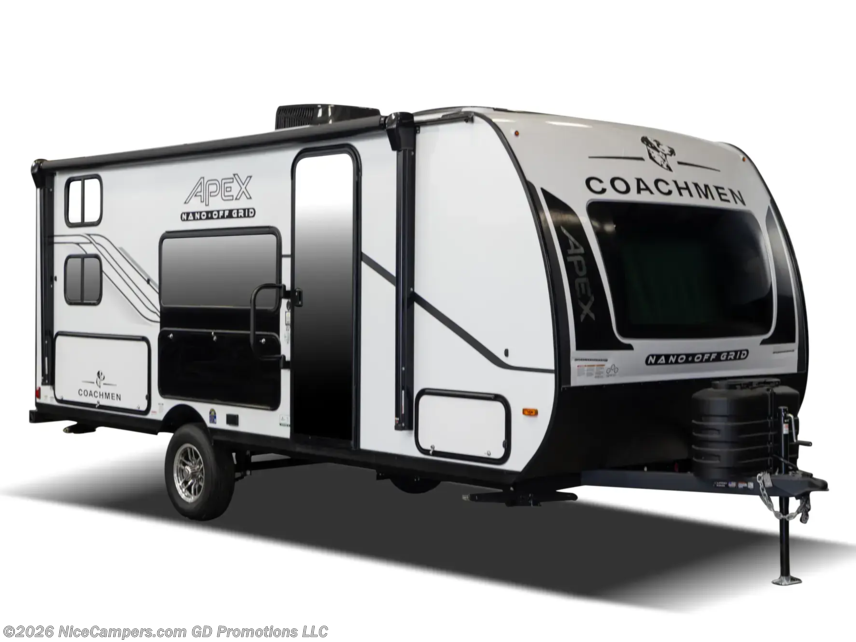Stock Image for 2027 Coachmen 183BH (options and colors may vary) Stock Image for 2027 Coachmen 183BH (options and colors may vary)