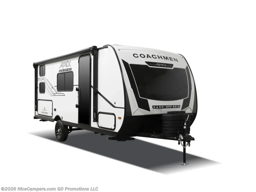 Stock Image for 2027 Coachmen 186BH (options and colors may vary) Stock Image for 2027 Coachmen 186BH (options and colors may vary)