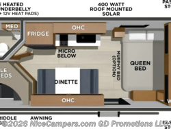 Stock Image for 2027 Coachmen 186BH (options and colors may vary) Stock Image for 2027 Coachmen 186BH (options and colors may vary)