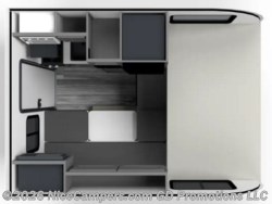 Stock Image for 2026 Sunset Park RV 600 (options and colors may vary)