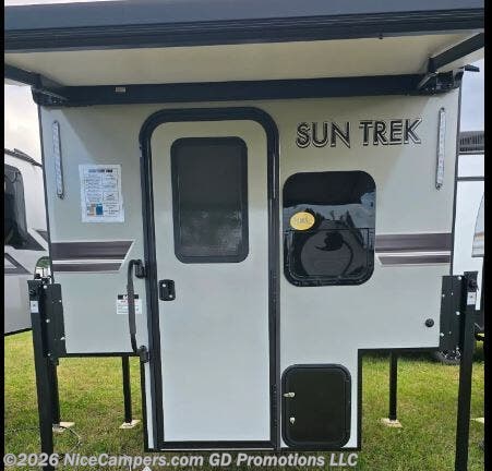 2027 Sun Trek 600 by Sunset Park RV from NiceCampers.com in Russellville, Arkansas