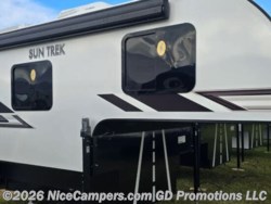 Stock Image for 2026 Sunset Park RV 800 (options and colors may vary)