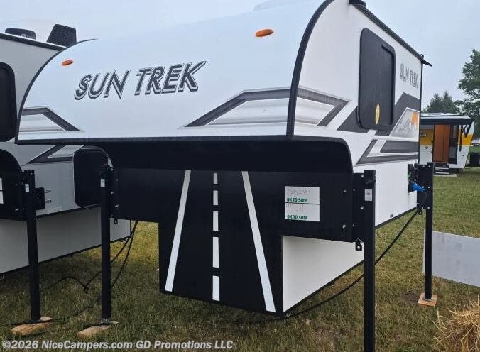 2027 Sun Trek 550 by Sunset Park RV from NiceCampers.com in Russellville, Arkansas