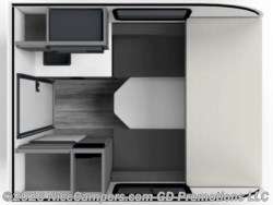 Stock Image for 2026 Sunset Park RV 550 (options and colors may vary)