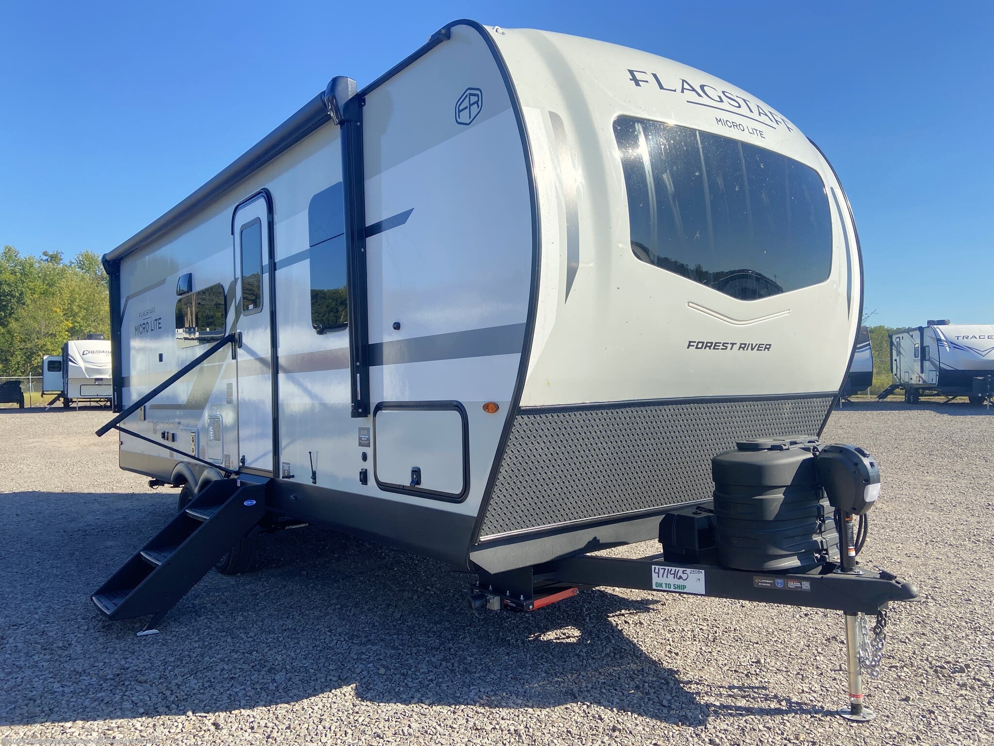 2027 Forest River Flagstaff Micro Lite 25DBH