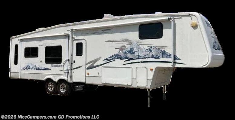 2005 Montana 3670RL by Keystone from NiceCampers.com in Russellville, Arkansas