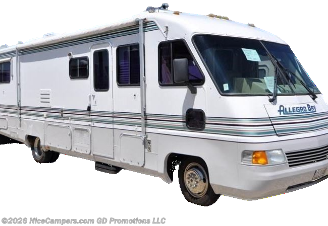 1995 Tiffin Allegro Bay 34M
