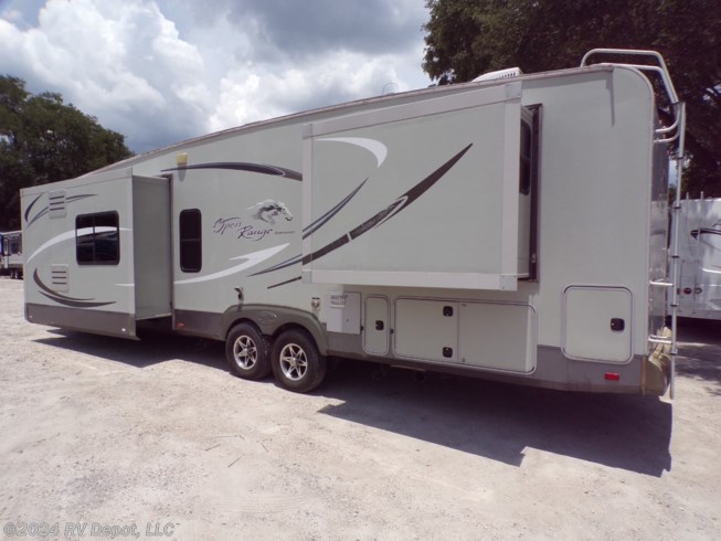 2011 Journeyer 340FLR by Open Range from RV Depot, LLC in Tampa, Florida