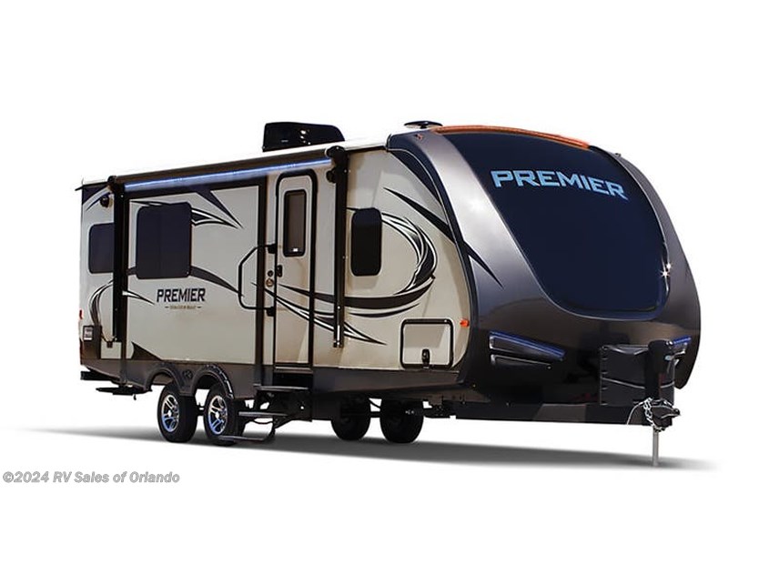 Stock Image for 2018 Keystone Premier 30RIPR (options and colors may vary)