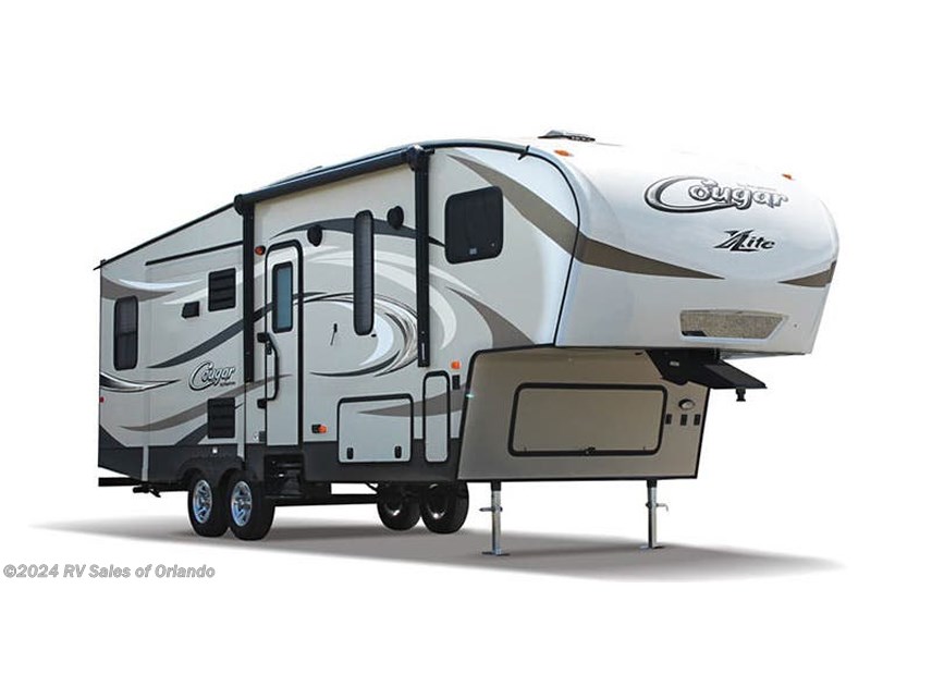 Stock Image for 2018 Keystone Cougar XLite 27RKS (options and colors may vary)
