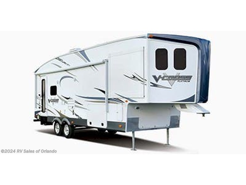 Stock Image for 2012 Forest River V-Cross Platinum 275V RLS (options and colors may vary)