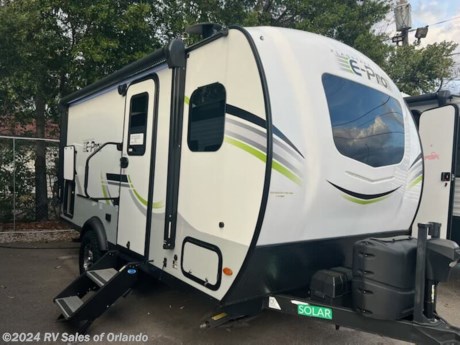 &lt;p&gt;&amp;nbsp;SOLAR READY! Modern BunKhouse 2023 FLAGSTAFF&amp;nbsp; E-Pro likeNew/ w stickers still on several appliances! LITE EASY PULL 18ft &amp;amp; 3,2810lbs&amp;nbsp; Nice bath shower combo with skylight and high ceiling vanity sink. Large 82 inch dniette u shaped booth turns into bed at night! Electronic awning led lights, outside mini fridge for those camping trips! New flatscreen tv and accesories include! Rv tech 35 point inspection ready for travel. Priced thousands less then competitors national average over 27k our price 23 and No added dealer fees. We can help with finance credit scores over 500. Call Julie today 407-473-9311 or text bridgette after hour appt 321-388-6734. Visit 1758 s us hwy 17 92 longwood fl 32750&lt;/p&gt;