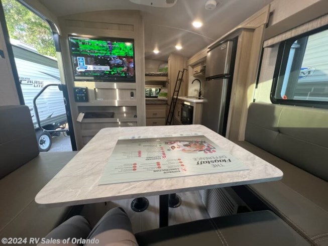 2023 Forest River Flagstaff E-Pro E16BH - Used Travel Trailer For Sale by RV Sales of Orlando in Longwood, Florida